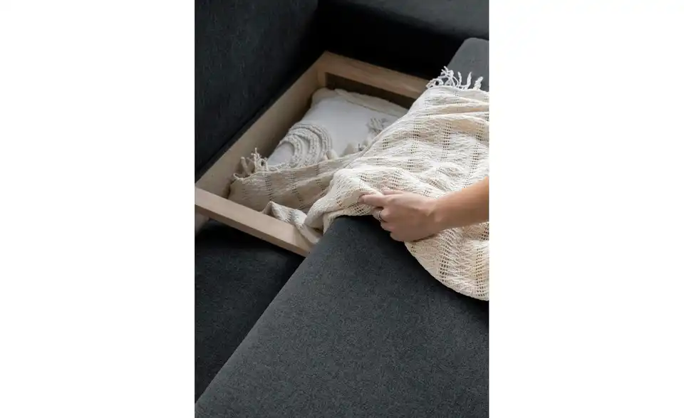 Miuform Ecksofa Scandic Lagom mit Schlaffuntkion, Detailansicht