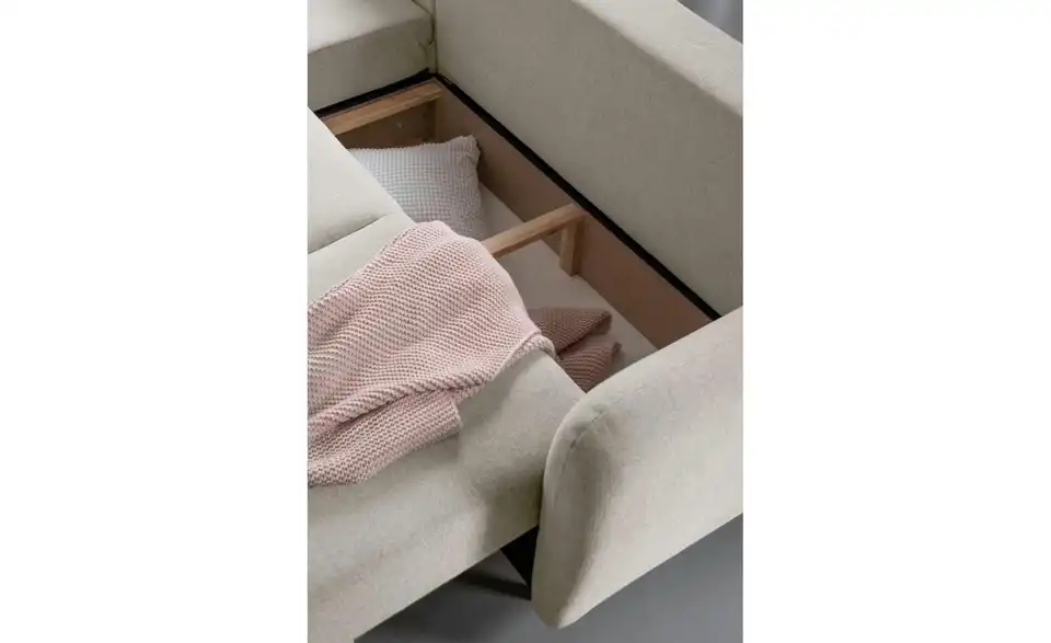 Miuform Ecksofa Scandic Lagom mit Schlaffunktion, Detailansicht