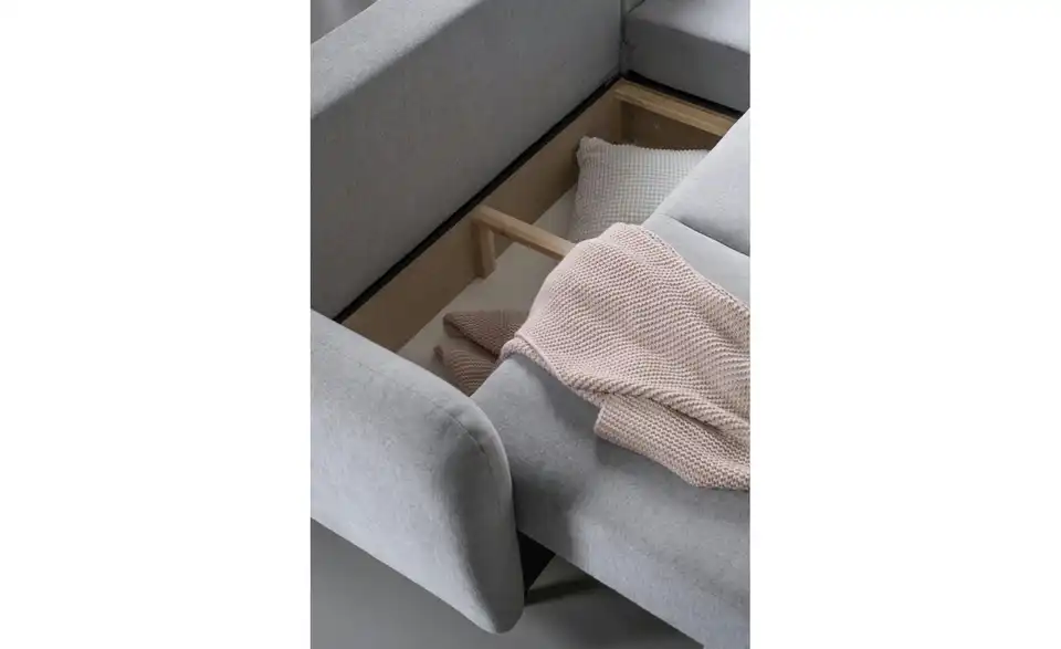 Miuform Ecksofa Scandic Lagom mit Schlaffunktion, Detailansicht