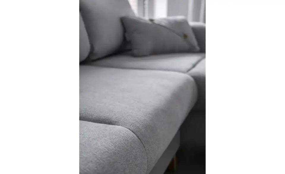 Miuform Ecksofa Scandic Lagom mit Schlaffunktion, Detailansicht