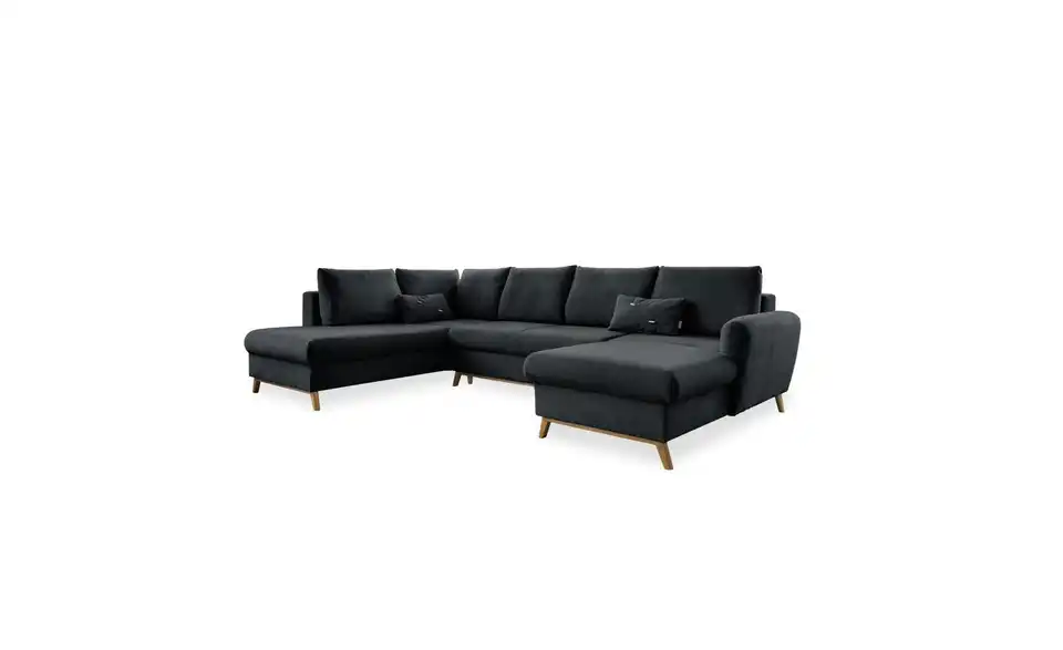Miuform Wohnlandschaft Scandic Lagom mit Schlaffunktion, Perspektive