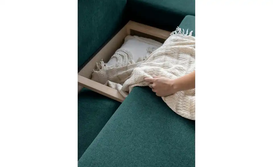 Miuform Wohnlandschaft Scandic Lagom mit Schlaffunktion, Detailansicht