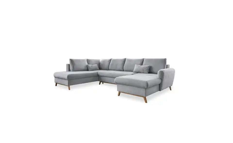 Miuform Wohnlandschaft Scandic Lagom mit Schlaffunktion, Perspektive