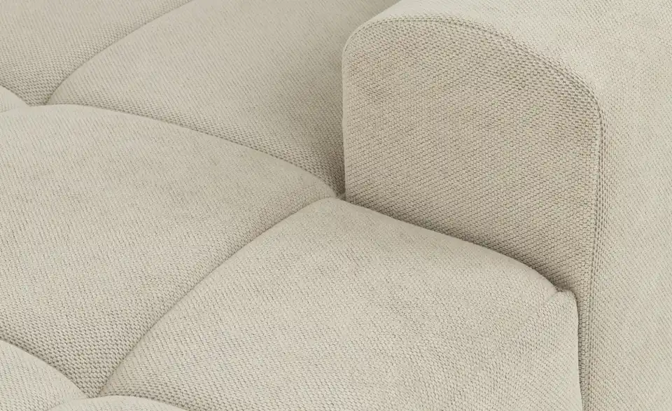 Ecksofa Master mit elektrischer Sitztiefenverstellung, Detailansicht