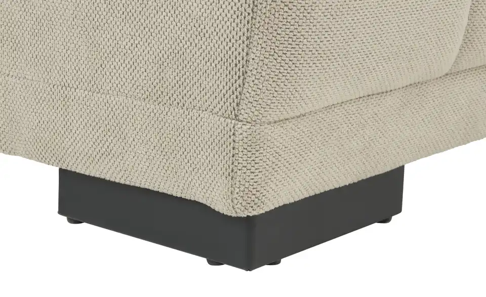 Ecksofa Master mit elektrischer Sitztiefenverstellung, Detailansicht