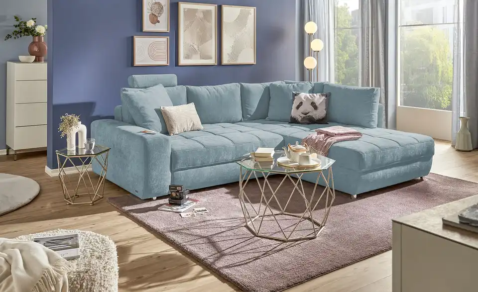 bobb Ecksofa Arissa de Luxe, in Wohnsituation