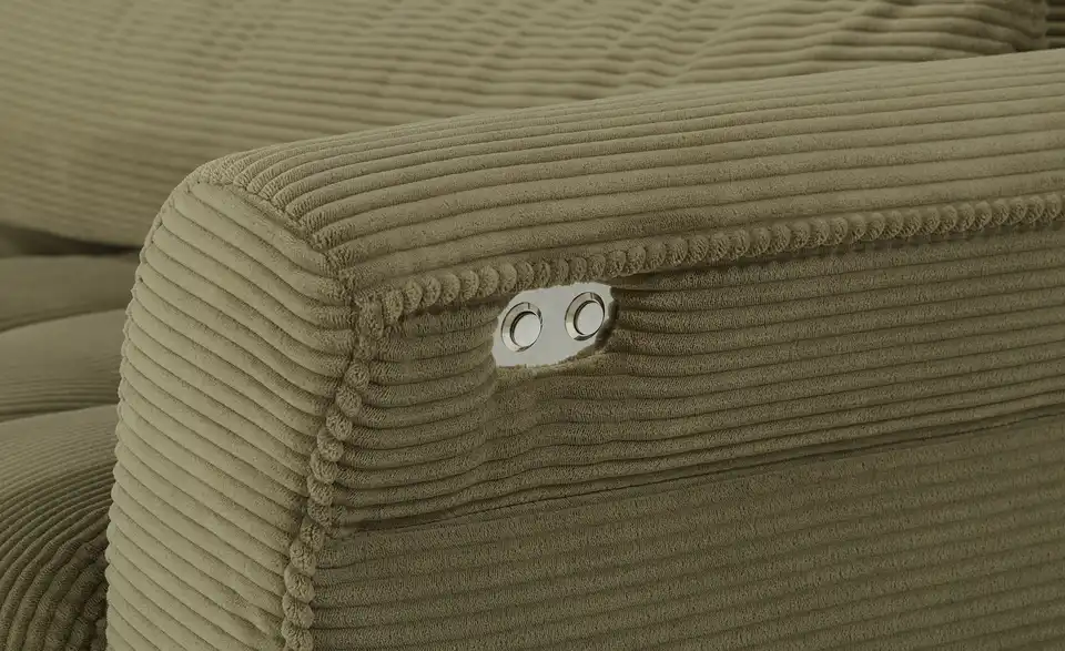 Ecksofa Logan, Detailansicht