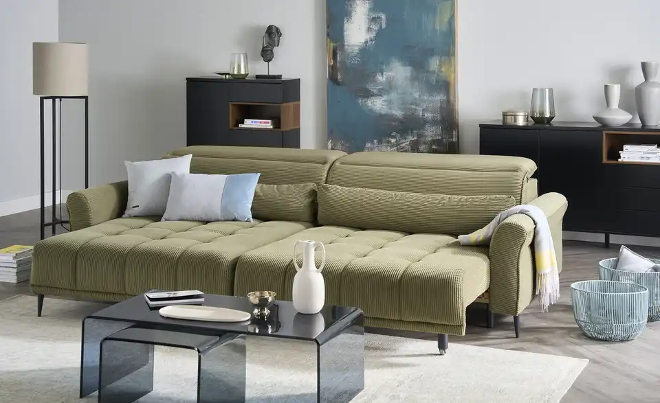 Ecksofa Logan, Funktionsansicht