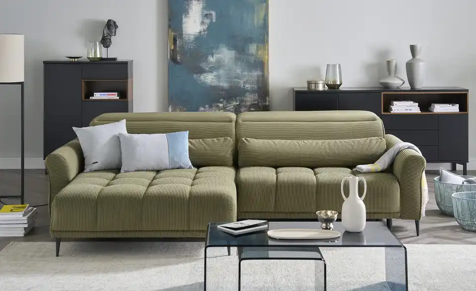 Ecksofa Logan, Frontansicht