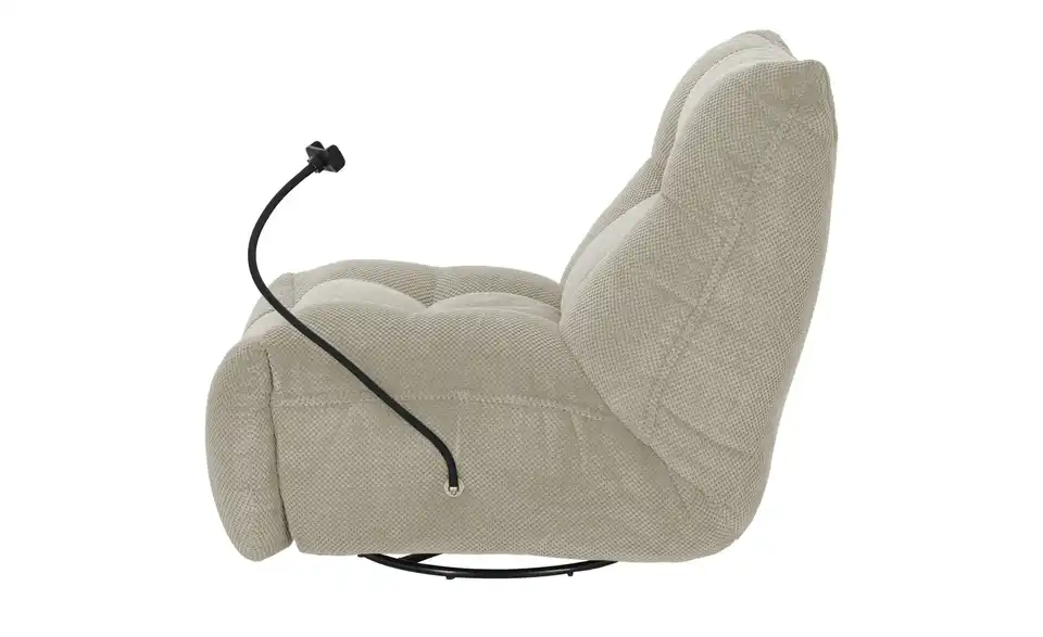 Sessel Tokyo Relaxfunktion, Profilansicht