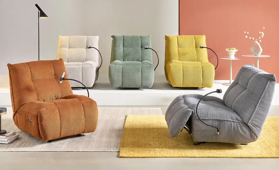 Sessel Tokyo Relaxfunktion, in Wohnsituation