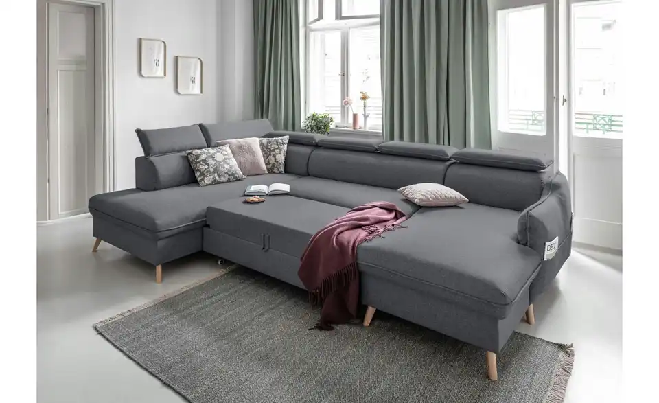 Miuform Wohnlandschaft Sweet Harmony, Funktionsansicht