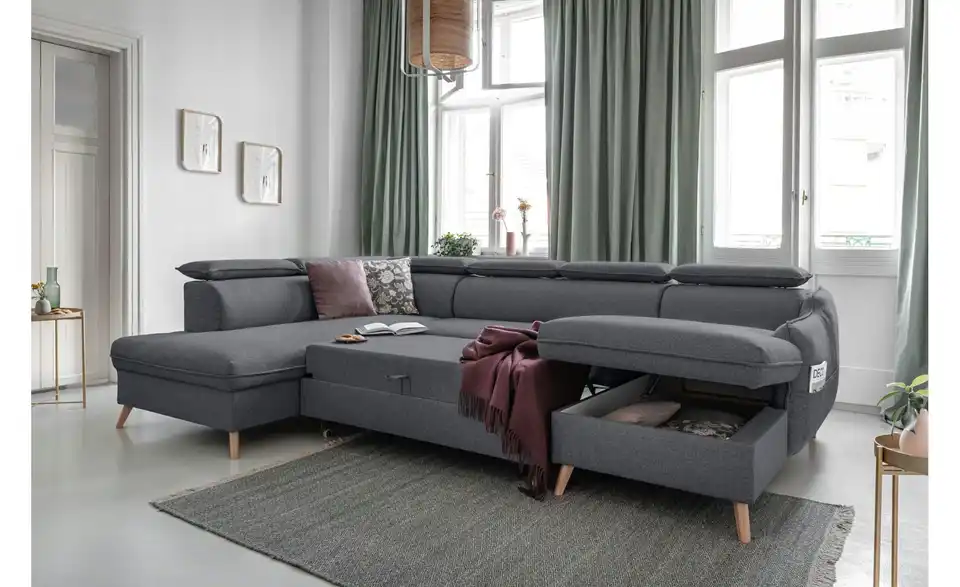 Miuform Wohnlandschaft Sweet Harmony, in Wohnsituation