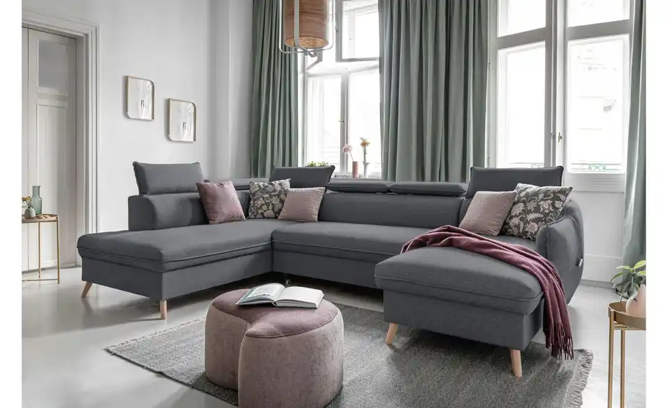 Miuform Wohnlandschaft Sweet Harmony, in Wohnsituation