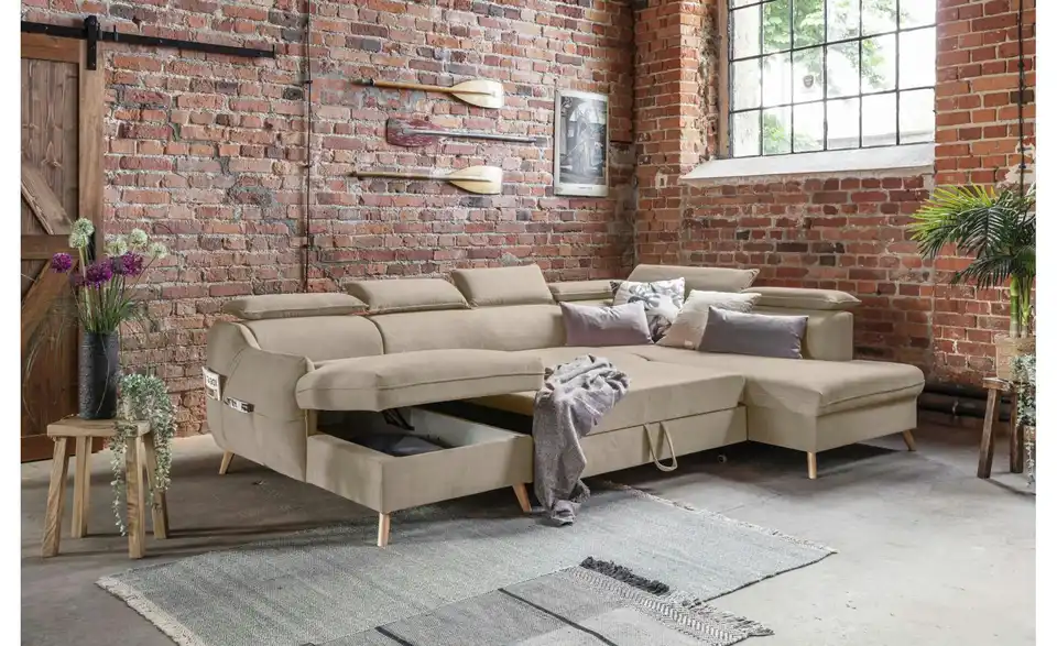 Miuform Wohnlandschaft Sweet Harmony, Funktionsansicht