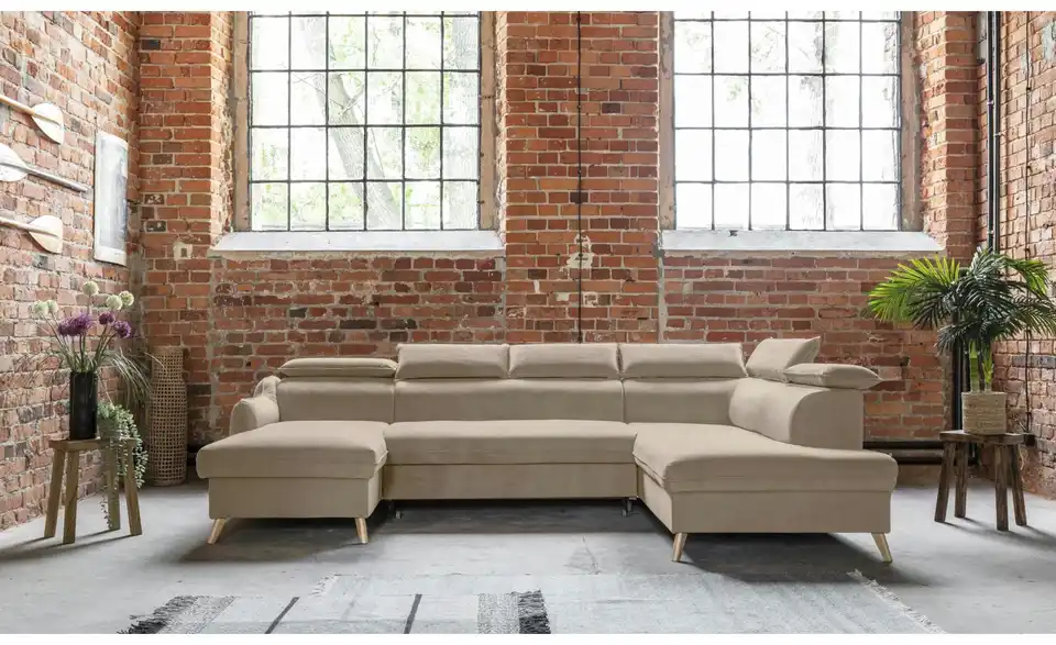 Miuform Wohnlandschaft Sweet Harmony, in Wohnsituation