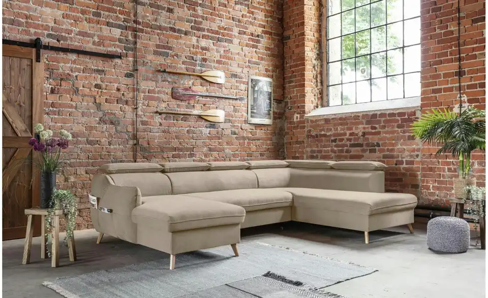 Miuform Wohnlandschaft Sweet Harmony, in Wohnsituation