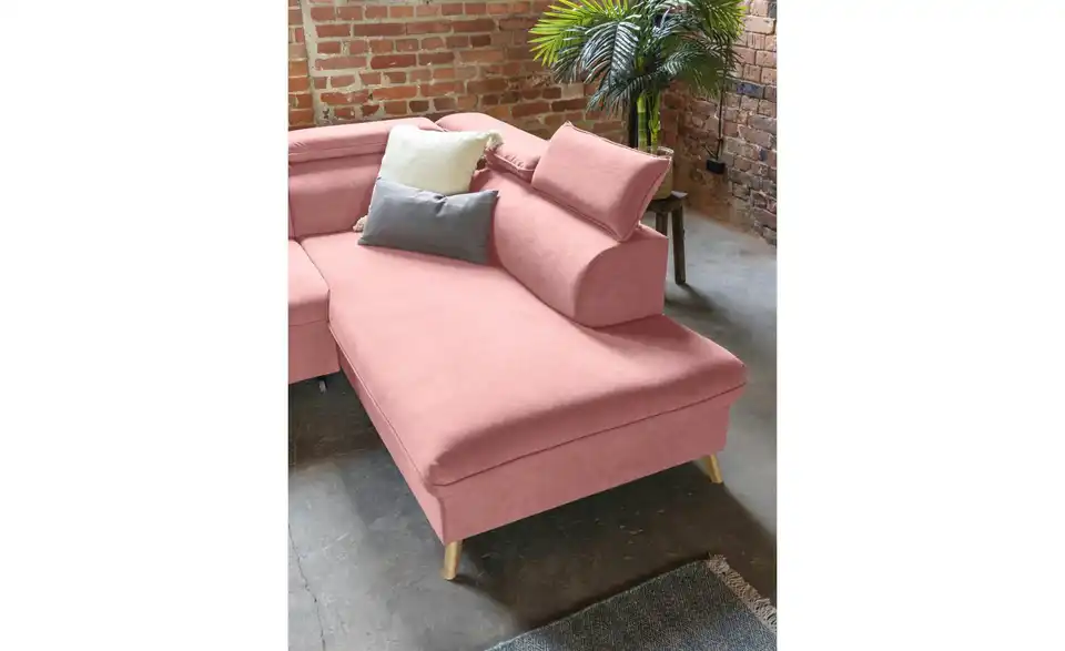 Miuform Wohnlandschaft Sweet Harmony, Detailansicht