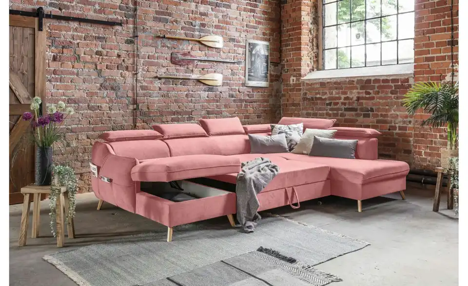 Miuform Wohnlandschaft Sweet Harmony, Funktionsansicht