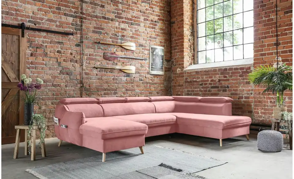 Miuform Wohnlandschaft Sweet Harmony, in Wohnsituation