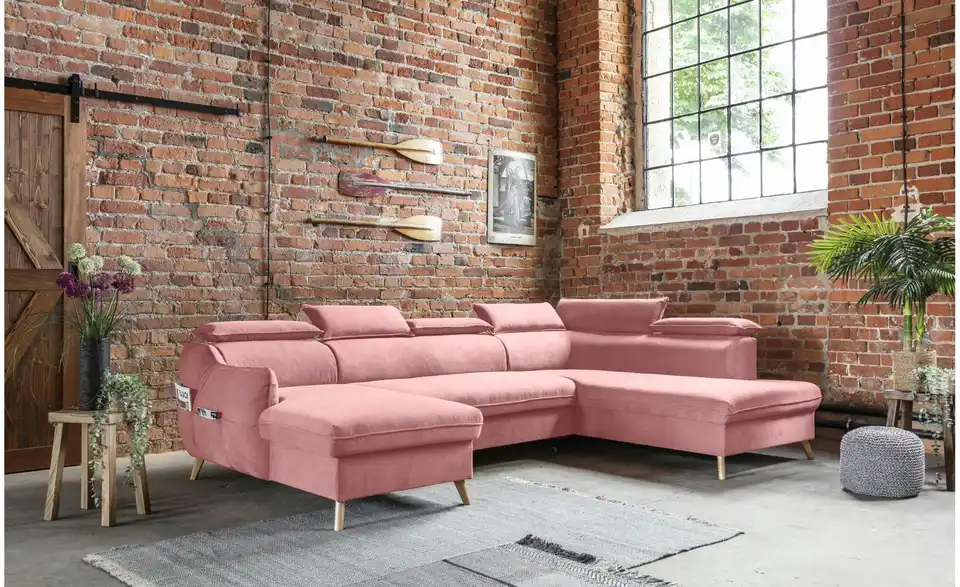 Miuform Wohnlandschaft Sweet Harmony, in Wohnsituation