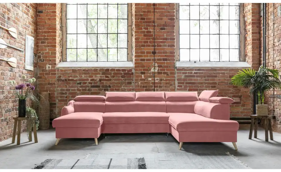Miuform Wohnlandschaft Sweet Harmony, in Wohnsituation