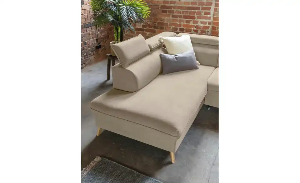 Miuform Wohnlandschaft Sweet Harmony, Detailansicht