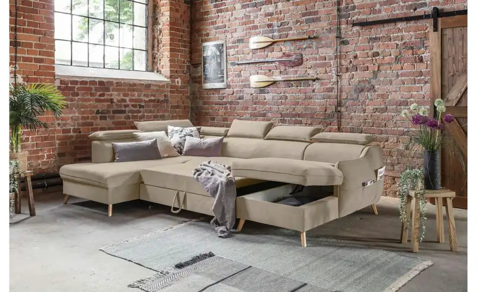 Miuform Wohnlandschaft Sweet Harmony, Funktionsansicht