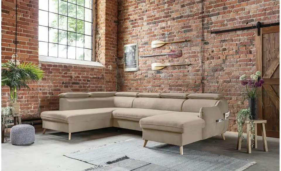 Miuform Wohnlandschaft Sweet Harmony, in Wohnsituation