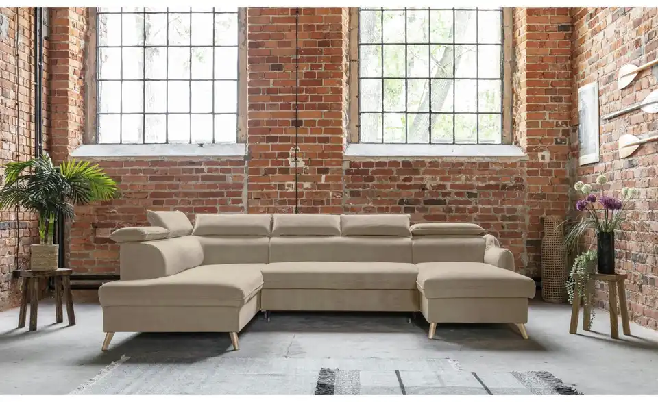 Miuform Wohnlandschaft Sweet Harmony, in Wohnsituation