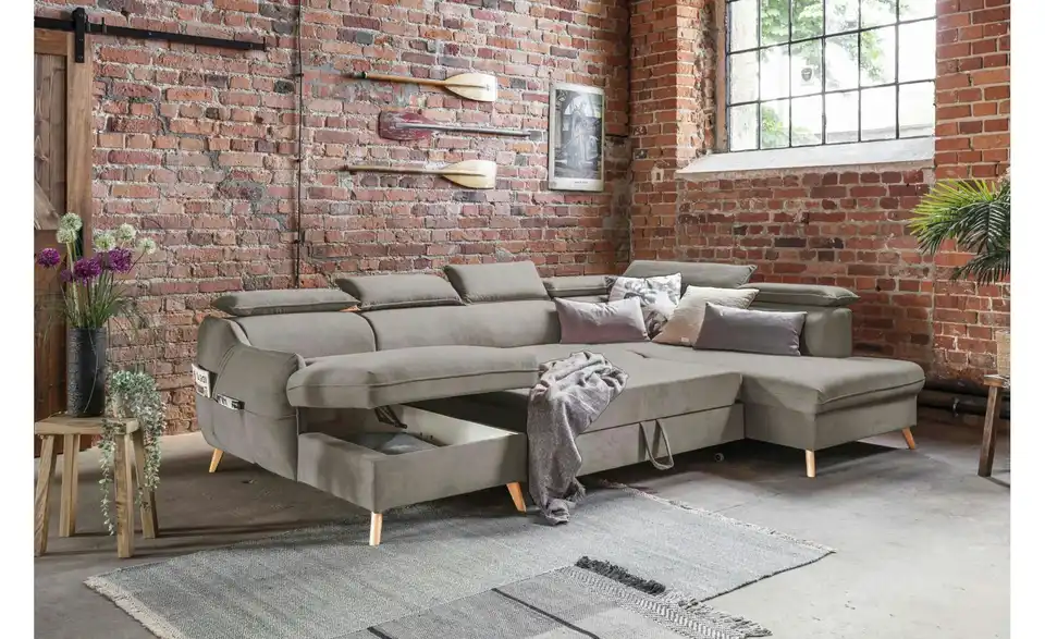Miuform Wohnlandschaft Sweet Harmony, Funktionsansicht