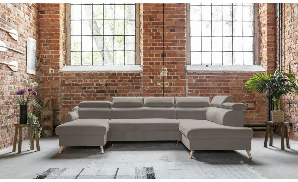 Miuform Wohnlandschaft Sweet Harmony, in Wohnsituation