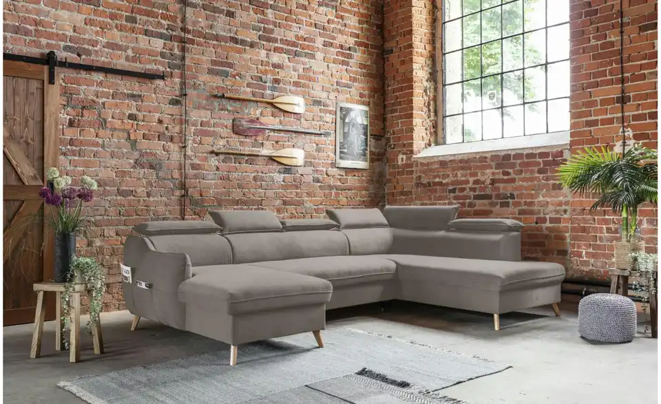 Miuform Wohnlandschaft Sweet Harmony, in Wohnsituation