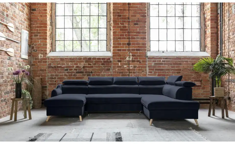 Miuform Wohnlandschaft Sweet Harmony, in Wohnsituation