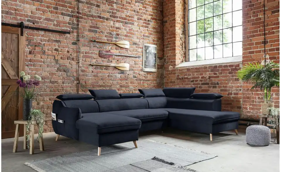 Miuform Wohnlandschaft Sweet Harmony, in Wohnsituation