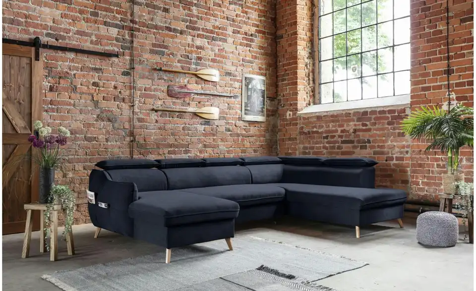 Miuform Wohnlandschaft Sweet Harmony, in Wohnsituation