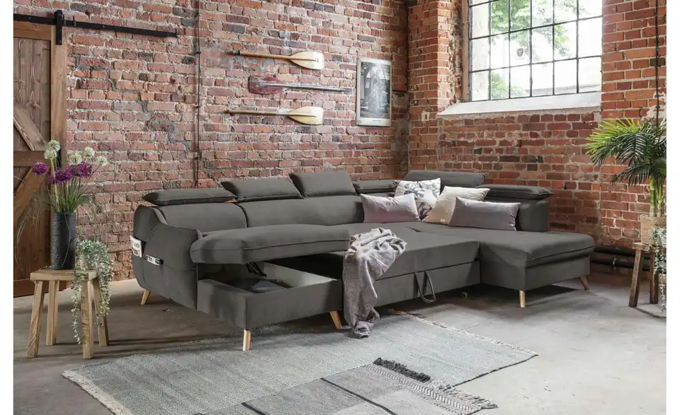 Miuform Wohnlandschaft Sweet Harmony, Funktionsansicht