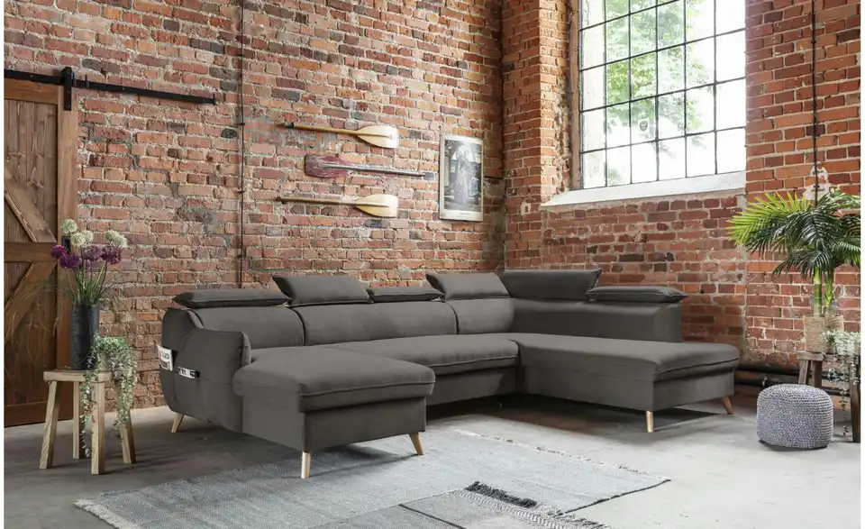 Miuform Wohnlandschaft Sweet Harmony, in Wohnsituation