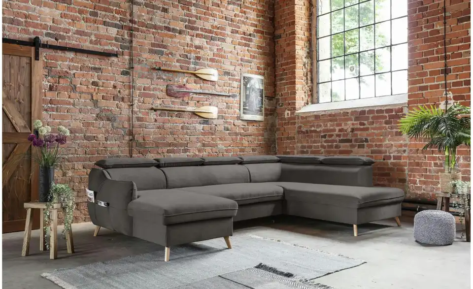 Miuform Wohnlandschaft Sweet Harmony, in Wohnsituation
