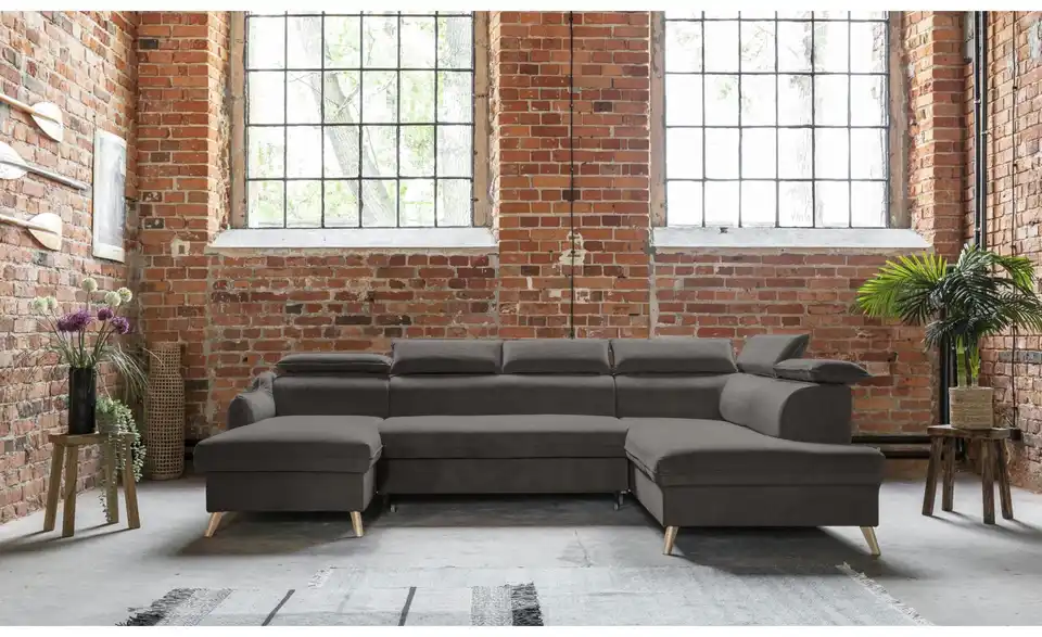 Miuform Wohnlandschaft Sweet Harmony, in Wohnsituation