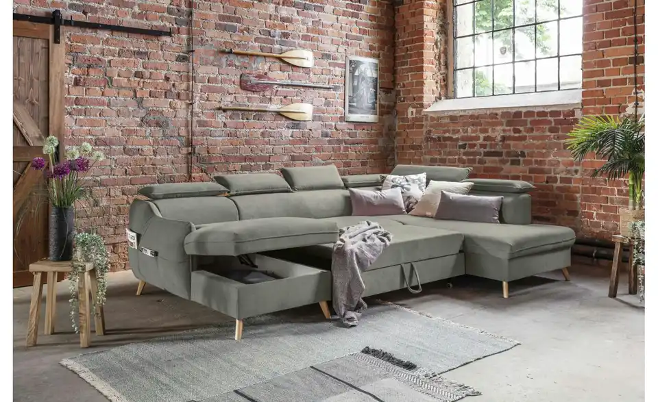 Miuform Wohnlandschaft Sweet Harmony, Funktionsansicht