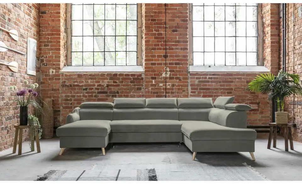 Miuform Wohnlandschaft Sweet Harmony, in Wohnsituation