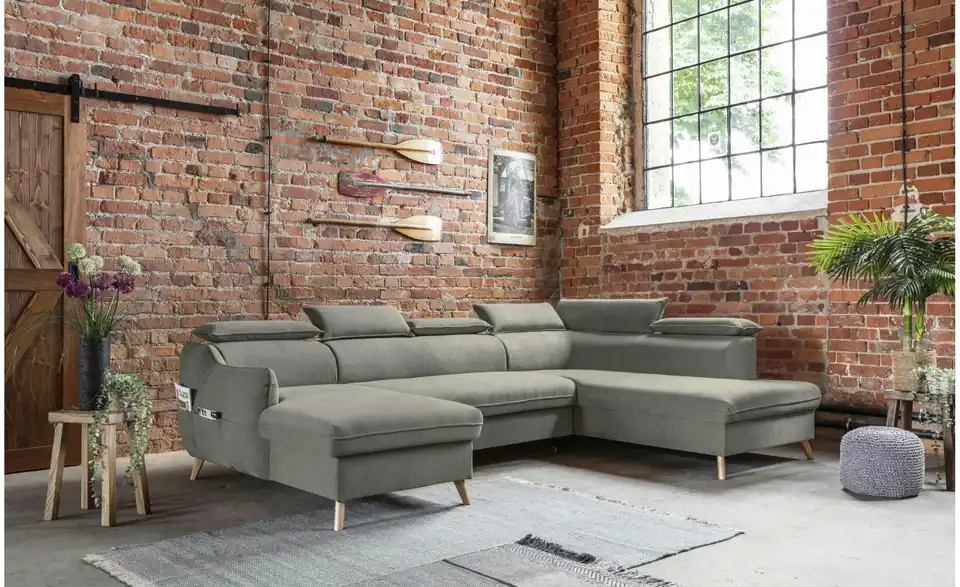Miuform Wohnlandschaft Sweet Harmony, in Wohnsituation