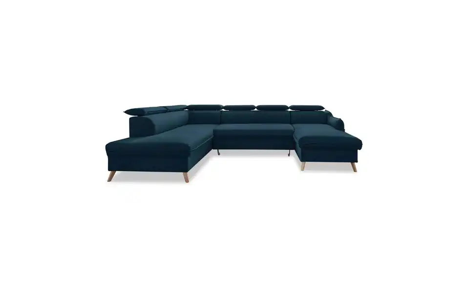 Miuform Wohnlandschaft Sweet Harmony, Frontansicht