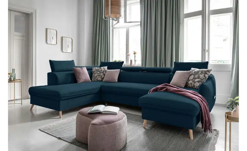 Miuform Wohnlandschaft Sweet Harmony, in Wohnsituation