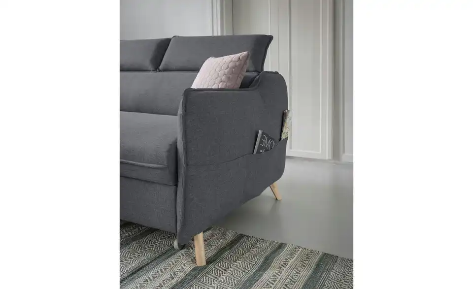 Miuform Ecksofa Sweet Harmony mit Schlaffunktion, Detailansicht