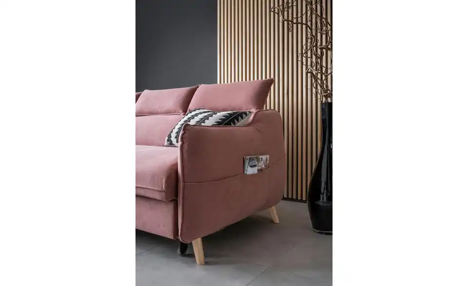 Miuform Ecksofa Sweet Harmony mit Schlaffunktion, Detailansicht