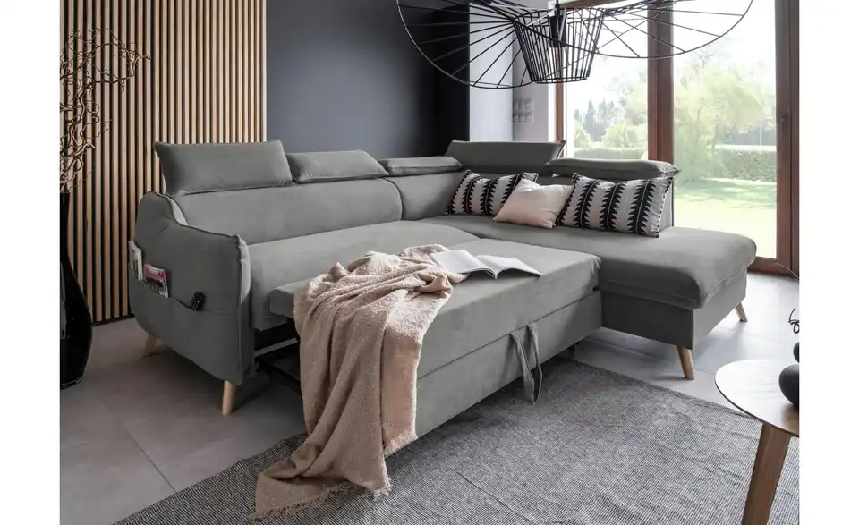 Miuform Ecksofa Sweet Harmony mit Schlaffunktion, Funktionsansicht
