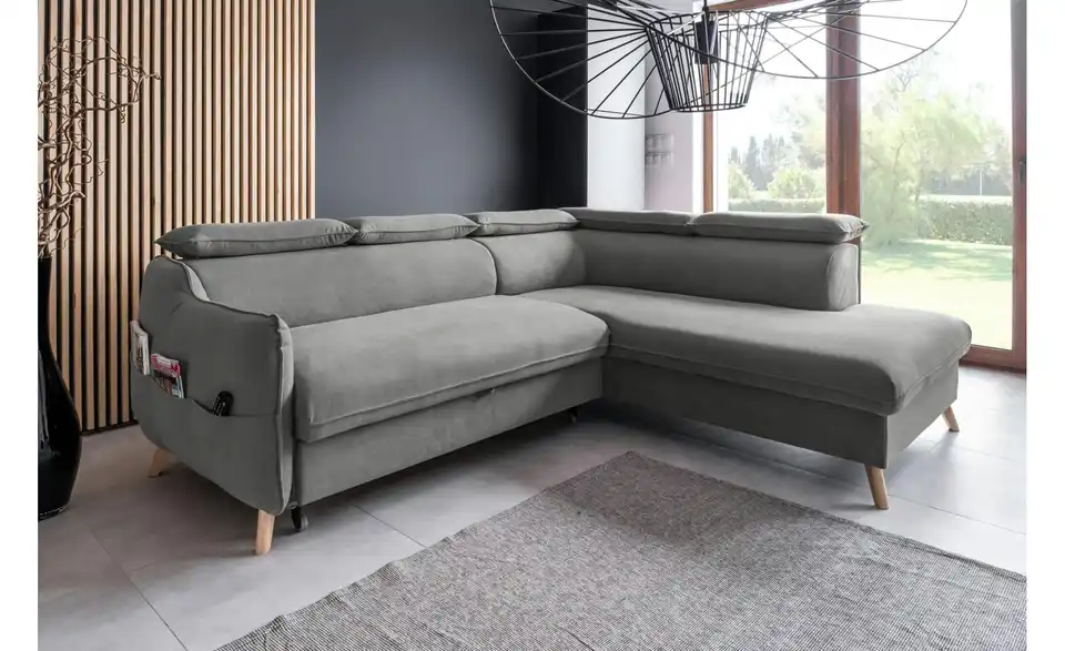 Miuform Ecksofa Sweet Harmony mit Schlaffunktion, in Wohnsituation