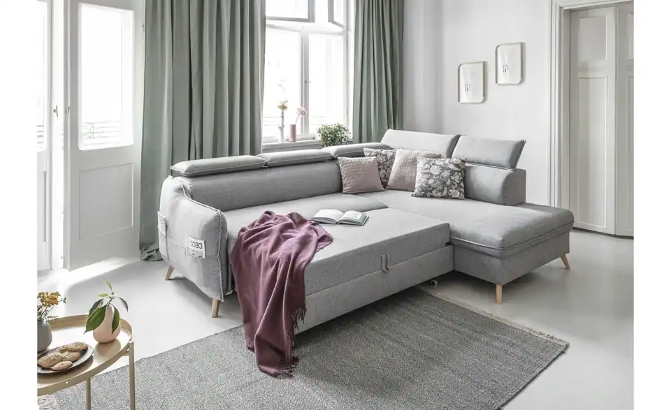 Miuform Ecksofa Sweet Harmony mit Schlaffunktion, Funktionsansicht